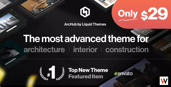 ArcHub WordPress Theme Cover Image