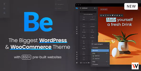 Betheme Theme Cover Image