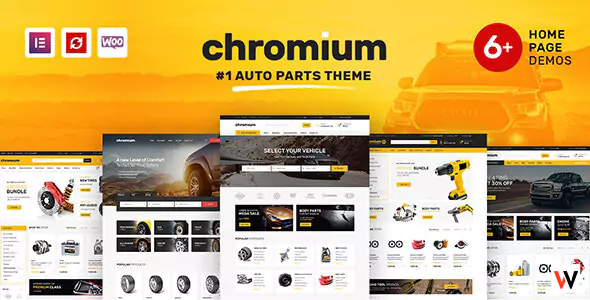 Chromium WooCommerce WordPress Theme