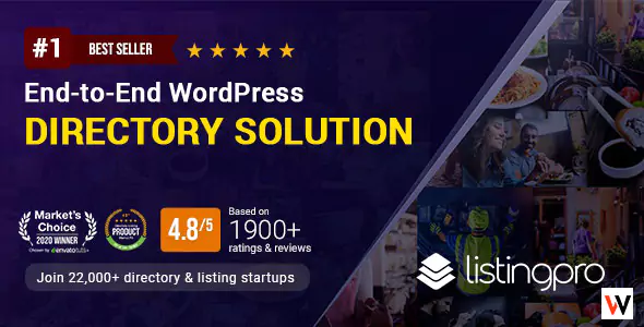 ListingPro WordPress Theme Cover Image