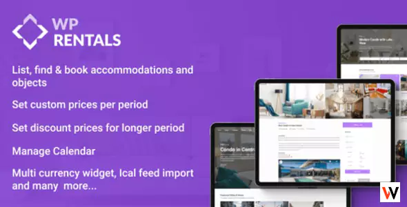WP Rentals Real Estate WordPress Theme